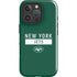 NFL New York Jets Green Performance Series iPhone 16 Pro Impact Case